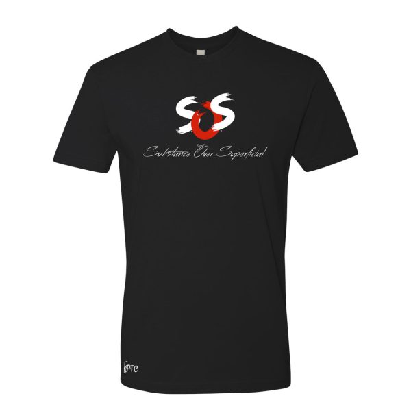 Adult S.O.S. Tee