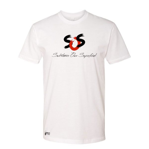 Adult S.O.S. Tee