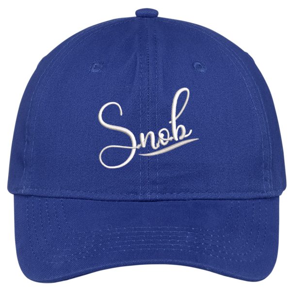 S.N.O.B Thinking Cap Royal Blue