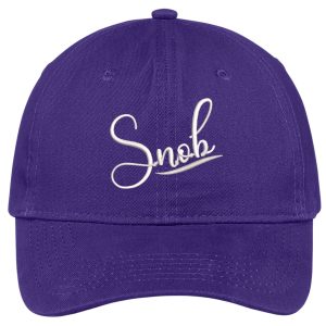 S.N.O.B Thinking Cap Purple