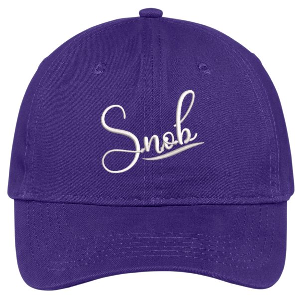S.N.O.B Thinking Cap Purple