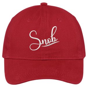 S.N.O.B Thinking Cap Red