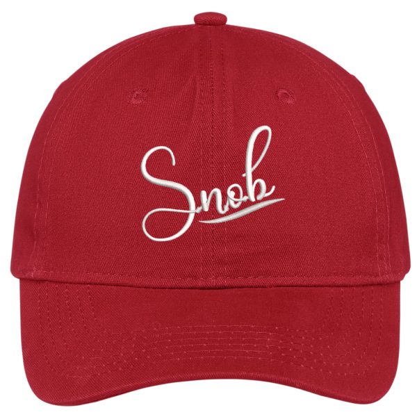 S.N.O.B Thinking Cap Red