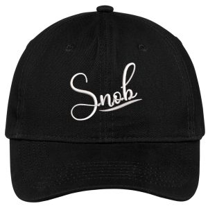 S.N.O.B Thinking Cap Black