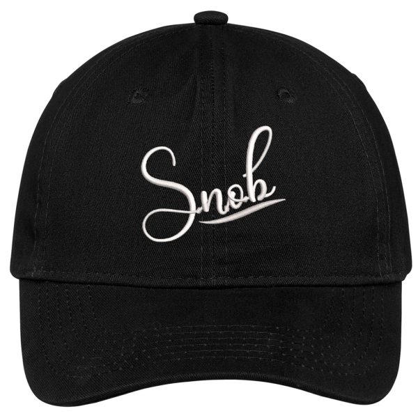 S.N.O.B Thinking Cap Black