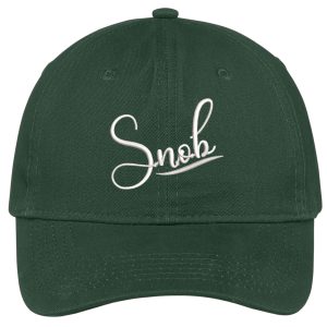 S.N.O.B Thinking Cap Hunter Green