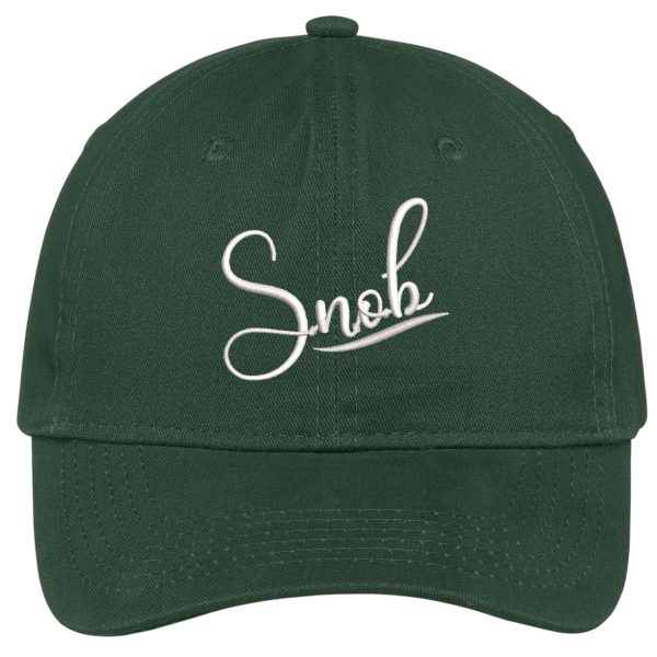 S.N.O.B Thinking Cap Hunter Green