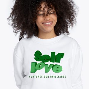 The Self-Love Boom Sweater