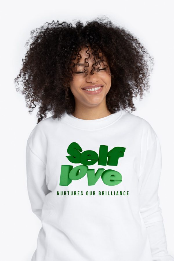 The Self-Love Boom Sweater
