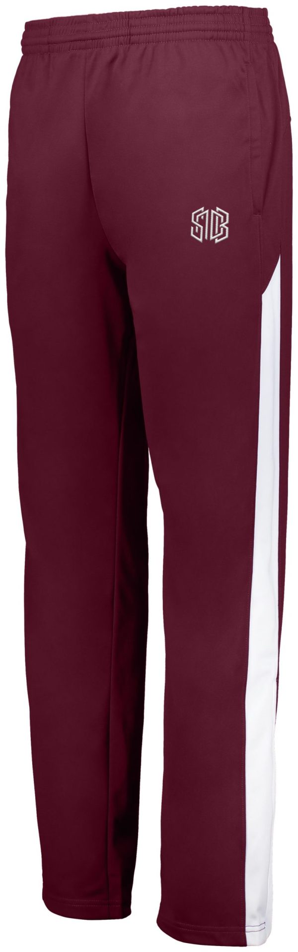 Sweatsuit Maroon - Image 2