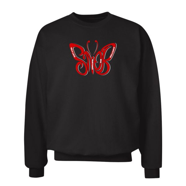 S.N.O.B Butterfly Effect Sweatshirts