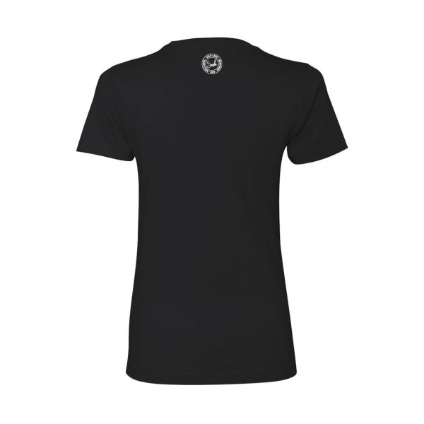 S.N.O.B Butterfly Effect Ladies Fitted T-Shirt - Image 2