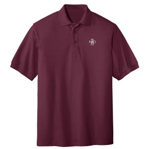 The S.N.O.B. Polo Maroon