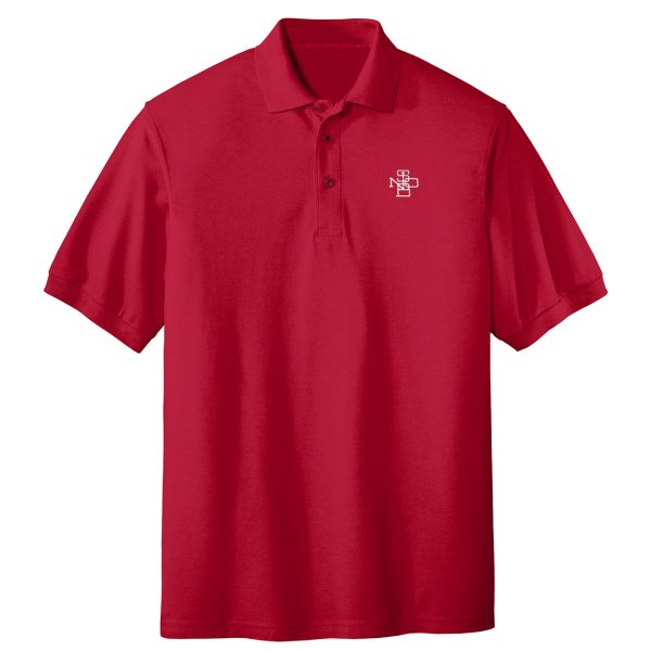 The S.N.O.B. Polo Maroon - Image 7