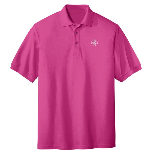 The S.N.O.B. Polo Maroon - Image 4