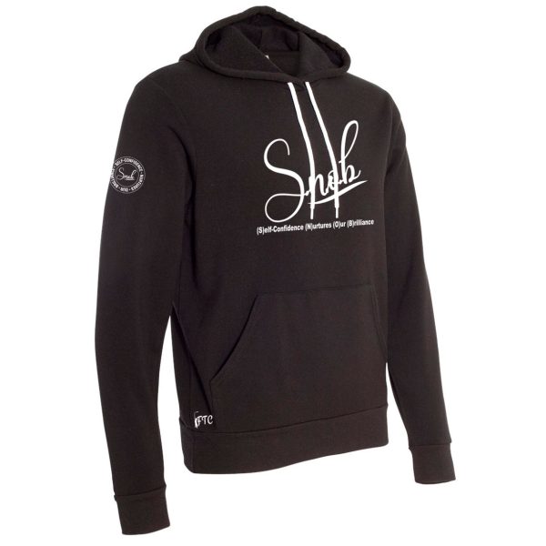 Adult "Self-Love" Hoodies without Hood Insignia