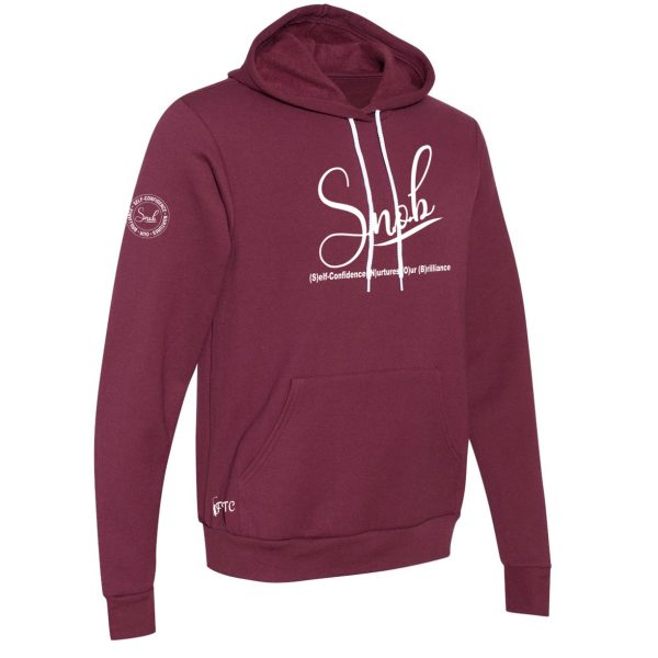Adult “Self-Love” Hoodies Without Hood Insignia