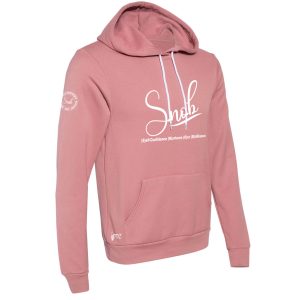 Adult "Self-Love" Hoodies With Hood Insignia
