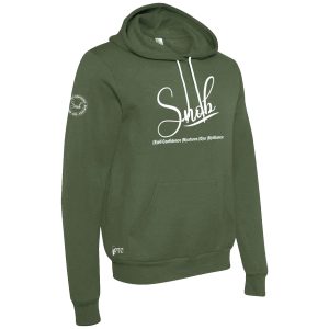 Adult "Self-Love" Hoodies with Hood Insignia