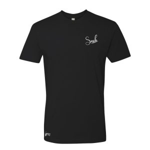 Adult S.N.O.B “Self-Confidence” Tee Black