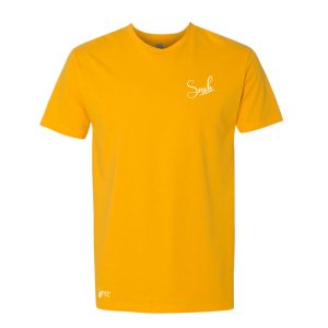 Adult S.N.O.B “Self-Confidence” Tee Gold