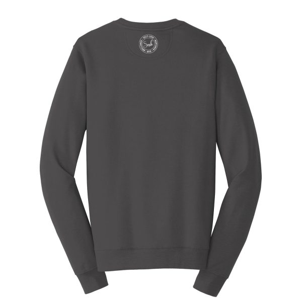 Limited Edition Metallic Silver Self-Love Sweatshirts - Image 2