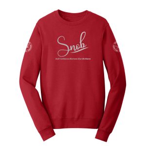 Limited Edition Metallic Silver Self-Love Sweatshirts