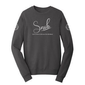 Limited Edition Metallic Silver Self-Love Sweatshirts
