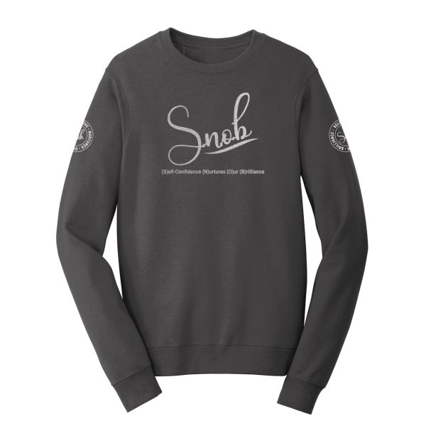 Limited Edition Metallic Silver Self-Love Sweatshirts