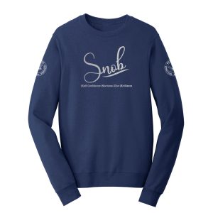 Limited Edition Metallic Silver Self-Love Sweatshirts