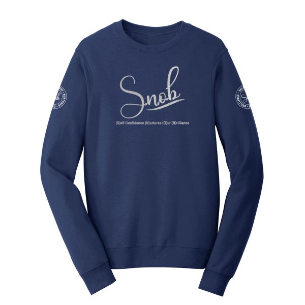 Limited Edition Metallic Silver Self-Love Sweatshirts