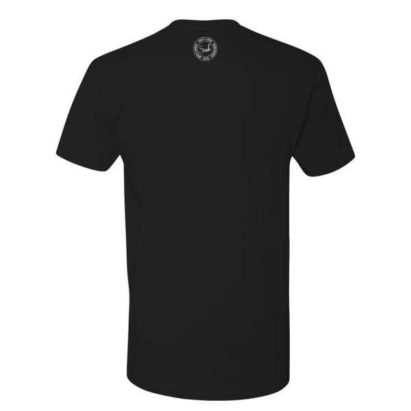 Adult “Intellect Over Ignorance” Tee Black - Image 2