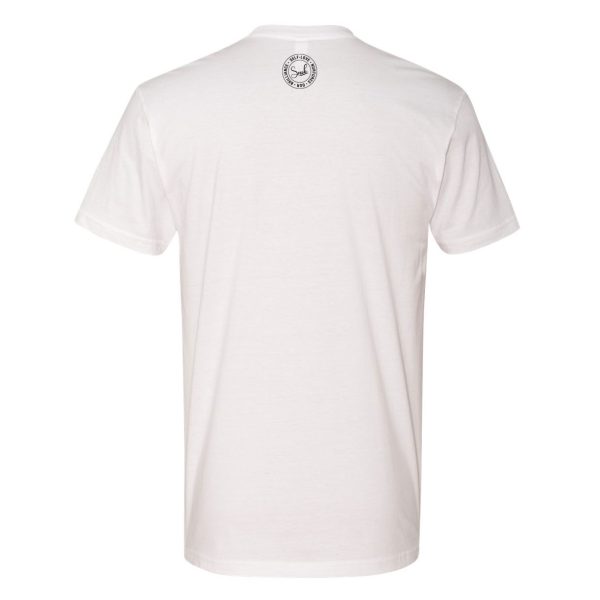 Adult “Intellect Over Ignorance” Tee White - Image 2