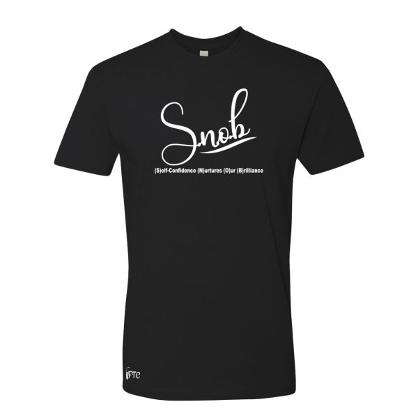 S.N.O.B. Adult "Self-Love" T-shirt