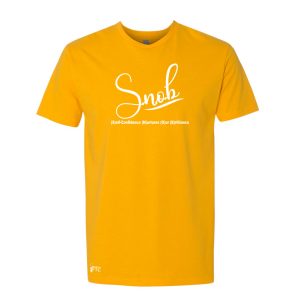 S.N.O.B. Adult "Self-Love" T-shirt