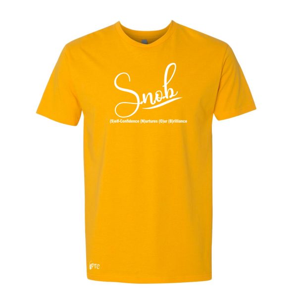 S.N.O.B. Adult "Self-Love" T-shirt