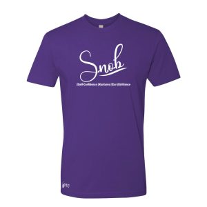 S.N.O.B. Adult "Self-Love" T-shirt