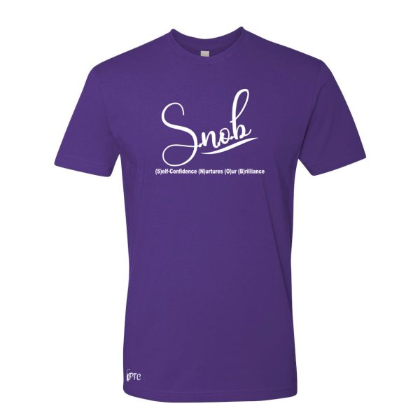 S.N.O.B. Adult "Self-Love" T-shirt
