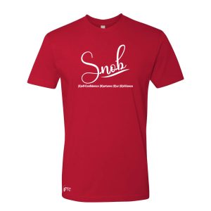 S.N.O.B. Adult "Self-Love" T-shirt