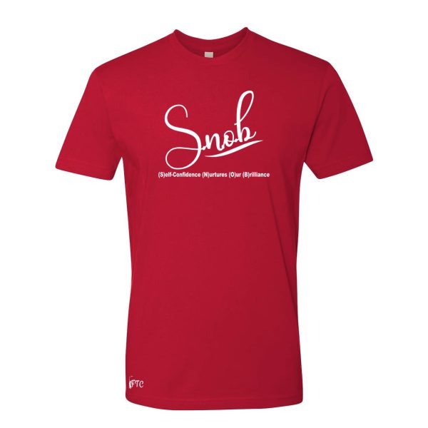 S.N.O.B. Adult "Self-Love" T-shirt