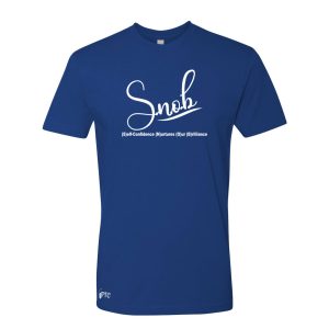 S.N.O.B. Adult "Self-Love" T-shirt