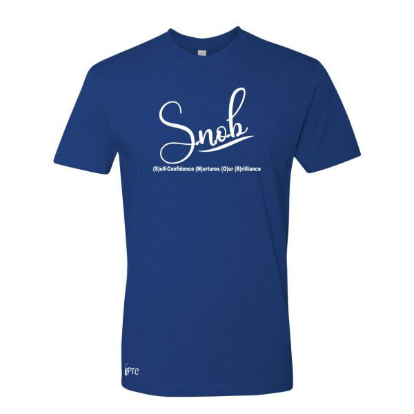 S.N.O.B. Adult "Self-Love" T-shirt