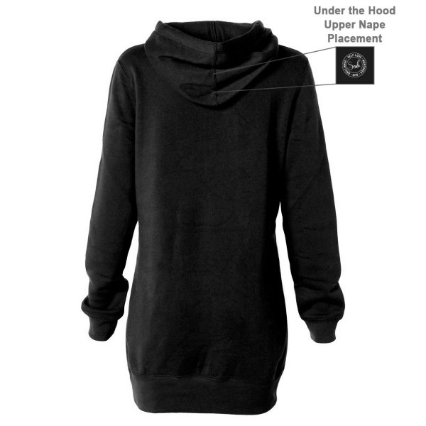 Selft-Love Hooded Dress - Image 3
