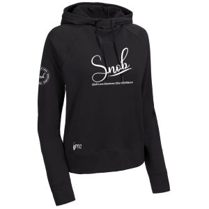 Women's S.N.O.B. Cropped "Self-Confidence" Hoodies