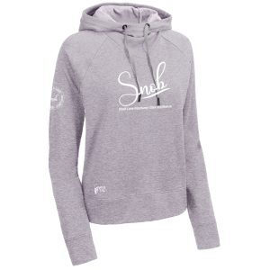 Women's S.N.O.B. Cropped "Self-Confidence" Hoodies