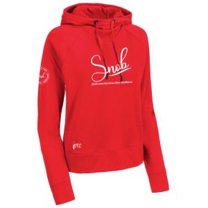 Women's S.N.O.B. Cropped "Self-Confidence" Hoodies