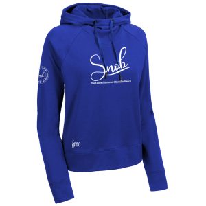 Women's S.N.O.B. Cropped "Self-Confidence" Hoodies