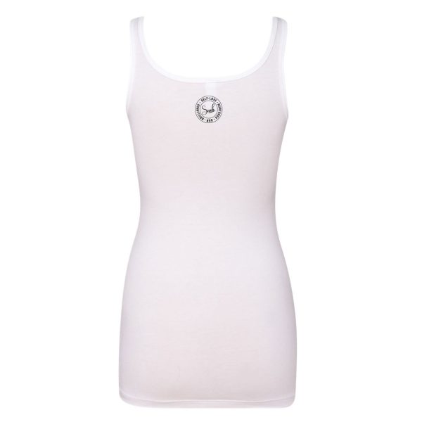 S.N.O.B “Level-Up” Tank Top White - Image 4