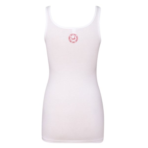 S.N.O.B “Level-Up” Tank Top White - Image 3