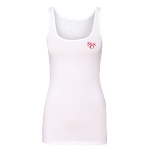 S.N.O.B “Level-Up” Tank Top White
